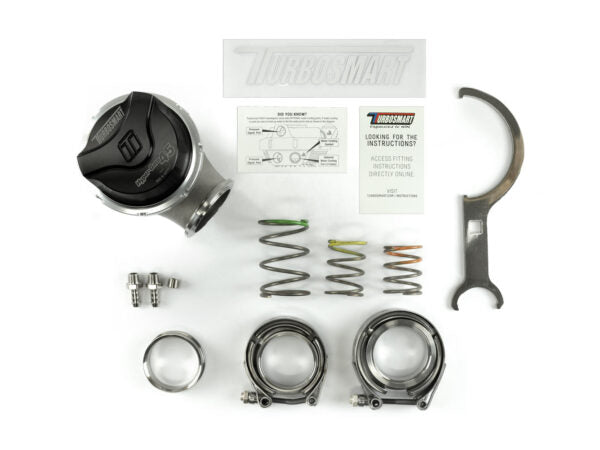 Turbosmart GenV HyperGate45 14psi External Wastegate (Black)