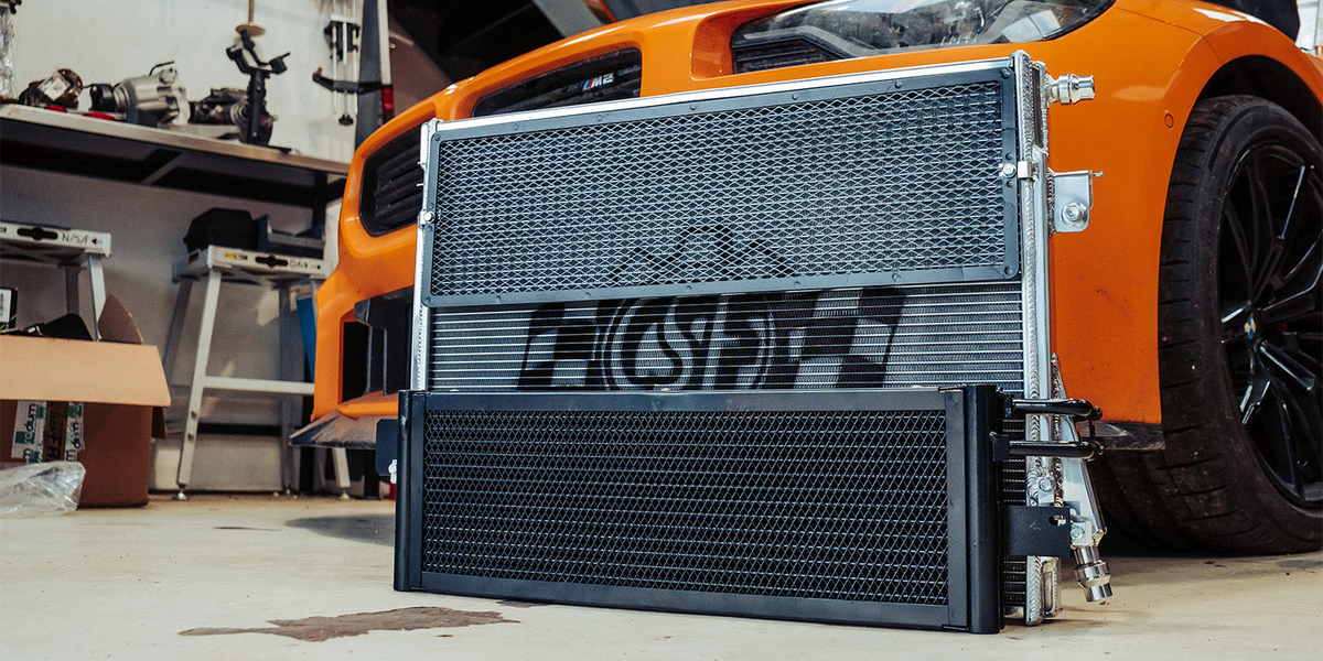 Cots Radiator Cottone Performance | Carbon Werkz