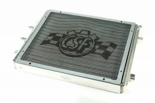 BMW F8X M3/M4 Front Mount Heat Exchanger w/ rock guard - Silver