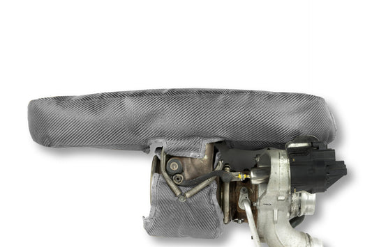 FUNK motorsport A90 Toyota Supra Turbo Blanket B58 engine - Carbon Fiber