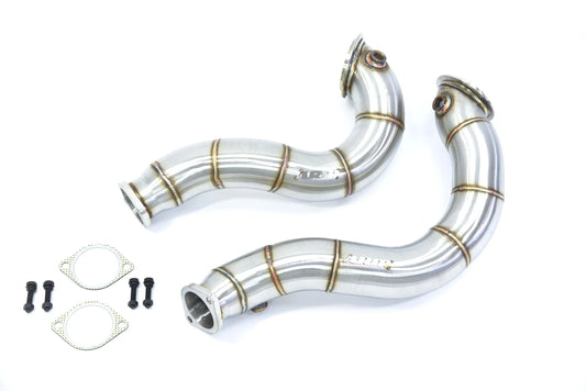 ARM BMW 335i N54 3" CATLESS DOWNPIPES