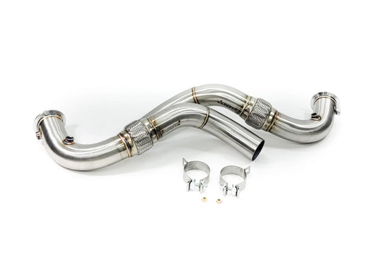 ARM BMW 750i M850i X5 X6 X7 N63R/N63B 3" CATLESS DOWNPIPES