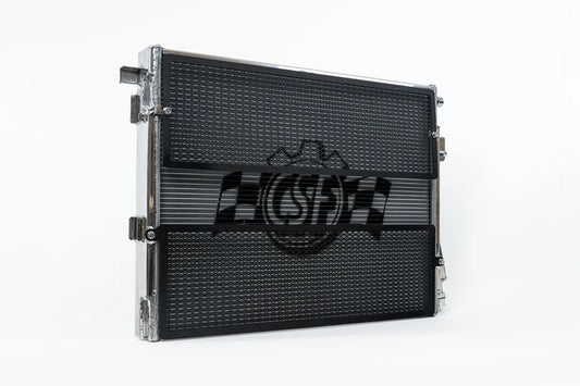 CSF G8X M3/M4 Front Mount Heat Exchanger w/Black rock guard